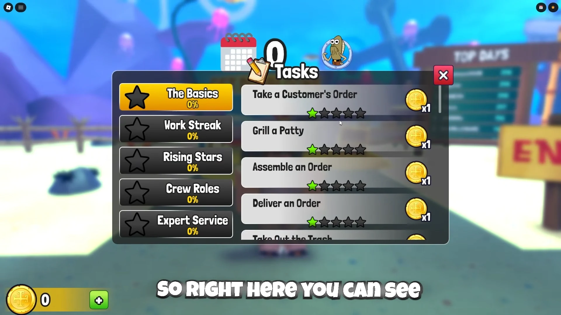 Lobby Tasks and displayed Doubloon objective rewards